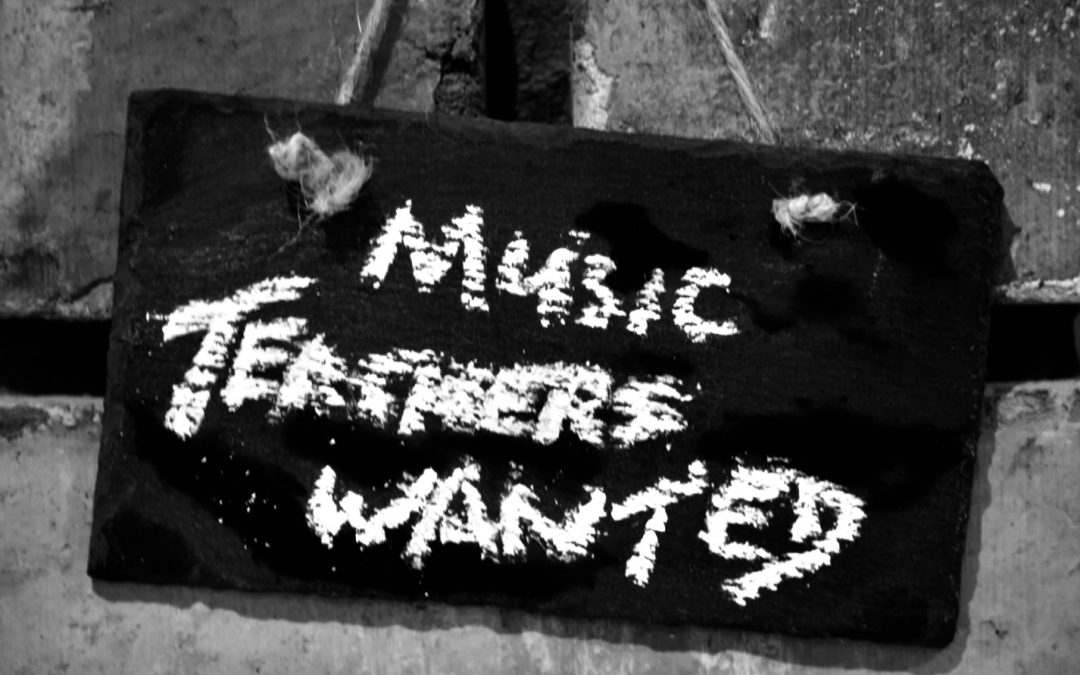 Music Teachers Wanted